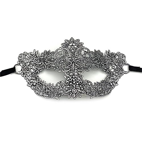 HYROOY Elegante Kostüm-Dekoration, lustig, klassische Maskeraden, elegantes Gesichts-Make-up für Damen und Herren, Kostüm, mehrere Farben HYROOY Elegante Kostüm-Dekoration, lustig, klassische Maskeraden, elegantes Gesichts-Make-up für Damen und Herren, Kostüm, mehrere Farben von HYROOY