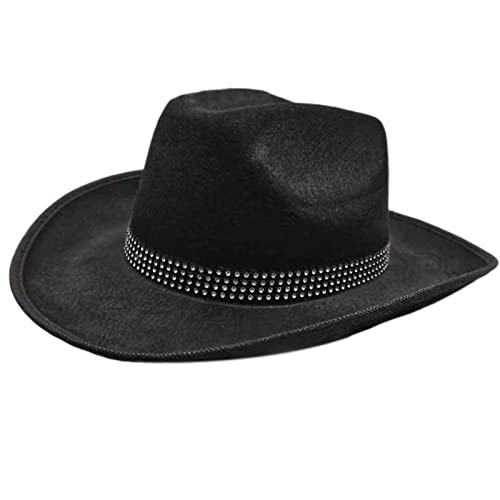 HYROOY Für Mädchen mit funkelnden Strasssteinen Geburtstagsparty Hut Kostüm Accessoires schwarzes Tuch HYROOY Für Mädchen mit funkelnden Strasssteinen Geburtstagsparty Hut Kostüm Accessoires schwarzes Tuch von HYROOY