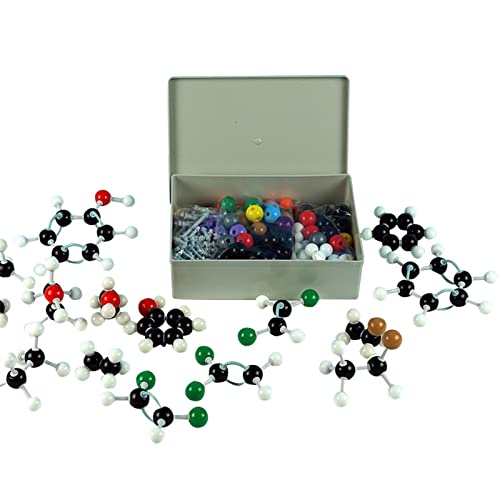 HYROOY Modellmodelle für organische Chemie, farbcodiertes Modell für Schüler HYROOY Modellmodelle für organische Chemie, farbcodiertes Modell für Schüler von HYROOY
