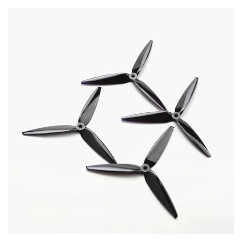 Drohnen Propeller 4 Paar 7040 7X4X3 7 Zoll Propeller 4CW 4CCW for 7 Zoll FPV Freestyle Drone(4Pairs 7040 Black) von HYRTEFBN