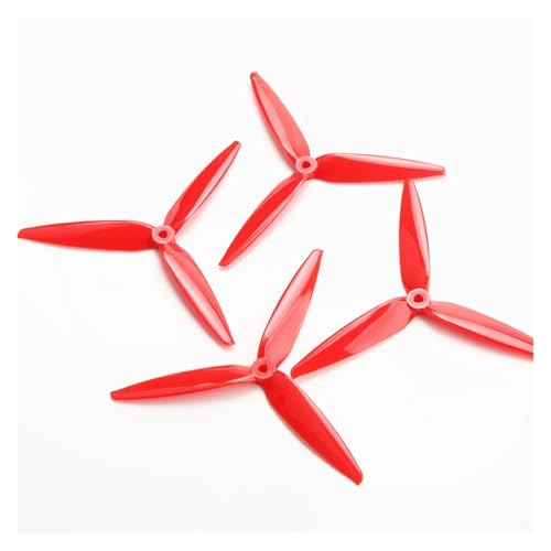 Drohnen Propeller 4 Paar 7040 7X4X3 7 Zoll Propeller 4CW 4CCW for 7 Zoll FPV Freestyle Drone(4Pairs 7040 Red) von HYRTEFBN