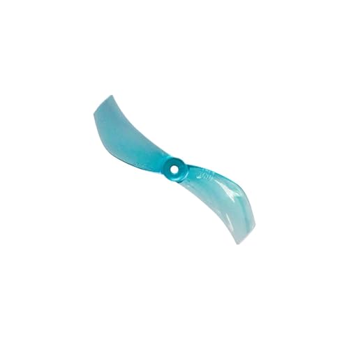 Drohnen Propeller 4 Paar 8 Stück 1610 40 mm Propeller CW/CCW for Hohlbechermotor, FPV-Drohnenflugzeug-Zubehör(Shaft 1.5mm Blue) von HYRTEFBN