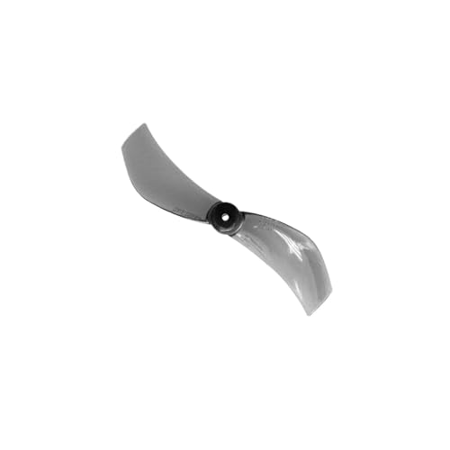 Drohnen Propeller 4 Paar 8 Stück 1610 40 mm Propeller CW/CCW for Hohlbechermotor, FPV-Drohnenflugzeug-Zubehör(Shaft 1mm Gray) von HYRTEFBN