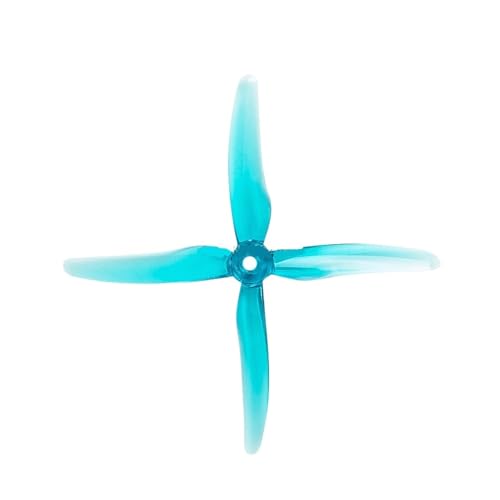 Drohnen Propeller 4 Stück/2 Paar 51455 5-Zoll-Propeller-Requisiten CW CCW Brushless-Motor FPV-Propeller for FPV-Renndrohne(2 Pair Blue) von HYRTEFBN