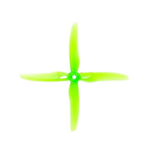 Drohnen Propeller 4 Stück/2 Paar 51455 5-Zoll-Propeller-Requisiten CW CCW Brushless-Motor FPV-Propeller for FPV-Renndrohne(2 Pair Green) von HYRTEFBN