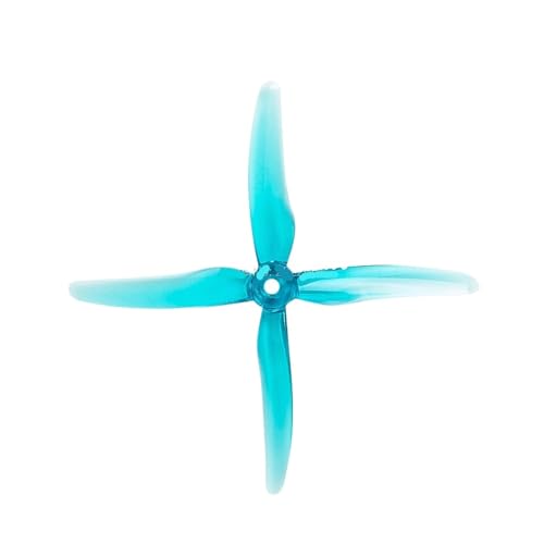 Drohnen Propeller 4 Stück/2 Paar Gemfan 51455 5 Zoll Propeller Props CW CCW Brushless Motor FPV Propeller for FPV Racing Drone(2 Pair Blue) von HYRTEFBN