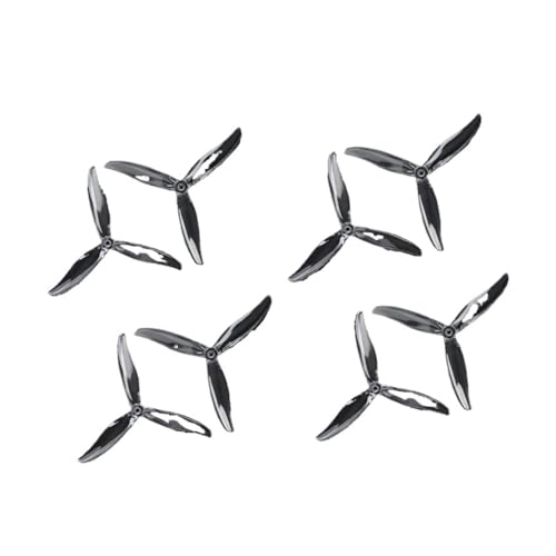 Drohnen Propeller 7041 7 Zoll Propeller 3-Blatt PC Requisiten for Drone Racing Multirotor Crossover Modell FPV DIY Teile CW CCW 4 Paar/8 Stücke(Clear) von HYRTEFBN
