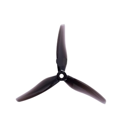 Drohnen Propeller 8 Stück/4 Paar 51433 5-Zoll-Propeller-Requisiten CW CCW Brushless-Motor FPV-Propeller for FPV-Renndrohne(4 Pair Black) von HYRTEFBN