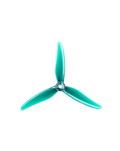 Drohnen Propeller 8 Stück/4 Paar 51466 5-Zoll-Propeller-Requisiten CW CCW Brushless-Motor FPV-Propeller for FPV-Renndrohne(4Pairs Jade Green) von HYRTEFBN