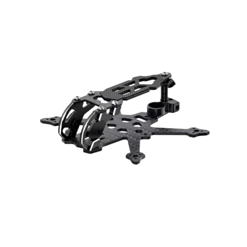 FPV-Racing-Drohnenrahmen GEP-TC18 T-Cube18 Rahmen DIY FPV Quadcopter Drone Zubehör Teile von HYRTEFBN