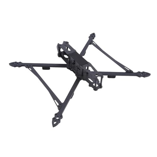 HYRTEFBN FPV-Racing-Drohnenrahmen 3K Carbonfaserrahmen V2 10 Zoll 427 mm Radstand FPV Freestyle Racing Drone Rahmen Kit (C) DY von HYRTEFBN