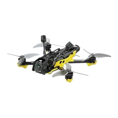HYRTEFBN FPV-Racing-Drohnenrahmen 3X modulare FPV-Drohne for Freestyle-Rennen(ELRS Without Head) von HYRTEFBN