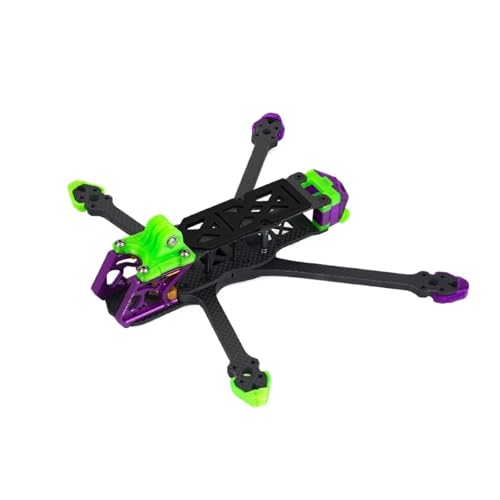 HYRTEFBN FPV-Racing-Drohnenrahmen 5 SE DC-Rahmen, 226 mm Radstand for 5-Zoll-FPV-Freestyle-Drohne HYRTEFBN FPV-Racing-Drohnenrahmen 5 SE DC-Rahmen, 226 mm Radstand for 5-Zoll-FPV-Freestyle-Drohne von HYRTEFBN