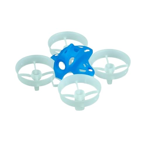 HYRTEFBN FPV-Racing-Drohnenrahmen 6XS 7XS KIT 65mm/75mm Radstand Gebürsteter Rahmen for 716/820 Motor FPV Racing Drone Quadcopter Teile(6XS KIT) von HYRTEFBN