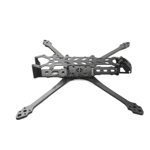 HYRTEFBN FPV-Racing-Drohnenrahmen 7/8 Zoll 295 mm 375 mm FPV Freestyle-Rahmen-Kit Radstand 295 mm 375 mm mit Druckteilen for Drohnen(7inch) von HYRTEFBN