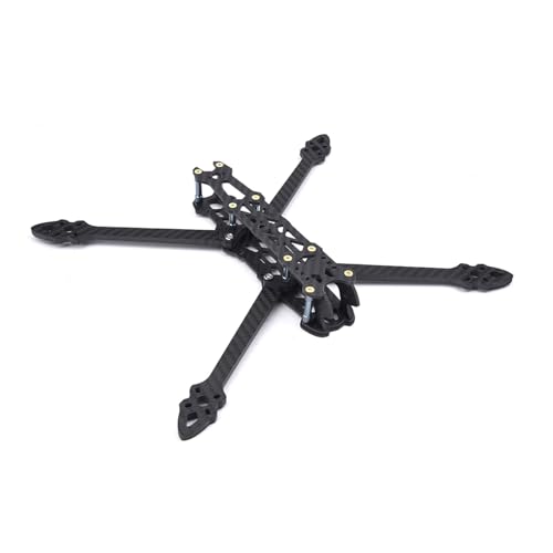 HYRTEFBN FPV-Racing-Drohnenrahmen 7 Zoll 295 mm 295 7040 Propeller for FPV Racing Drone Quadcopter Freestyle Rahmen Kit(Only Frame kit) von HYRTEFBN