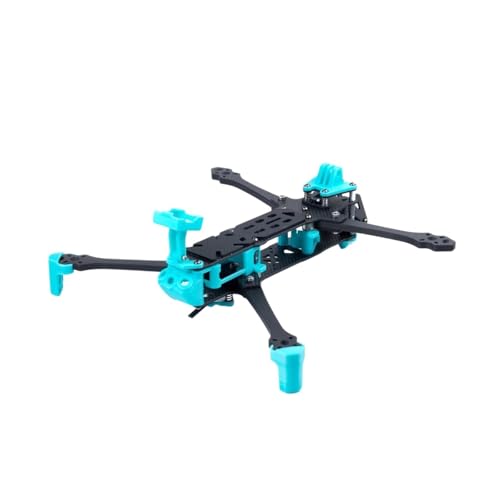 HYRTEFBN FPV-Racing-Drohnenrahmen 7 Zoll 298 mm Faltbarer FPV-Drohnenrahmensatz for FPV O3 Freestyle-Drohne(KOLAS 7-AIR Unit) von HYRTEFBN