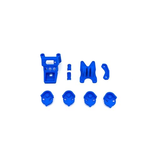 HYRTEFBN FPV-Racing-Drohnenrahmen DC/X 5 Zoll 6 Zoll 7 Zoll Rahmen for O4 Pro Racing Drone Quadcopter(APEX 3D TPU Blue) von HYRTEFBN