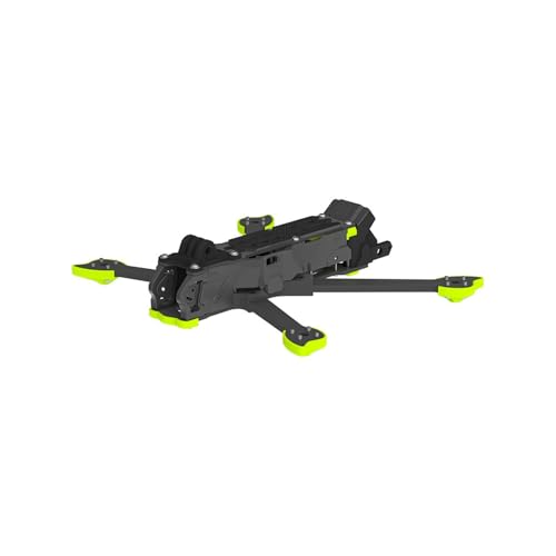 HYRTEFBN FPV-Racing-Drohnenrahmen DC5 Angepasst an O3 FPV Crossover, Flower Aircraft Rack HYRTEFBN FPV-Racing-Drohnenrahmen DC5 Angepasst an O3 FPV Crossover, Flower Aircraft Rack von HYRTEFBN