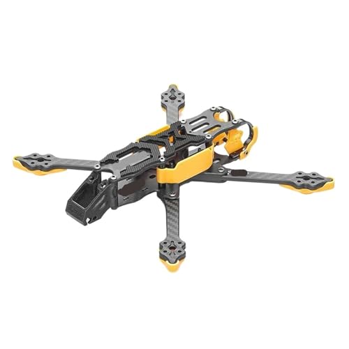HYRTEFBN FPV-Racing-Drohnenrahmen F5 V2 Rahmen-Kit Analog/DJI Rahmen-Kit FPV-Drohnenrahmen mit Zubehör HYRTEFBN FPV-Racing-Drohnenrahmen F5 V2 Rahmen-Kit Analog/DJI Rahmen-Kit FPV-Drohnenrahmen mit Zubehör von HYRTEFBN