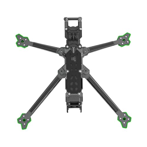 HYRTEFBN FPV-Racing-Drohnenrahmen F6 V2 O4 Rahmen Kit 6 Zoll F6 Radstand 262mm Mit 6mm Arm for O4 Luft Einheit FPV Drone HYRTEFBN FPV-Racing-Drohnenrahmen F6 V2 O4 Rahmen Kit 6 Zoll F6 Radstand 262mm Mit 6mm Arm for O4 Luft Einheit FPV Drone von HYRTEFBN