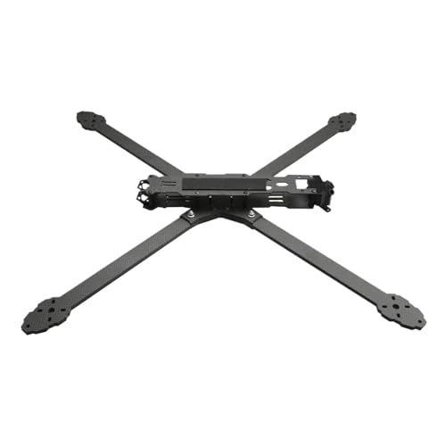 HYRTEFBN FPV-Racing-Drohnenrahmen GX-V4 13 Zoll/15 Zoll FPV-Drohnenrahmen-KIT 590 mm/660 mm Kohlefaser FPV Freestyle Racing Quadcopter Drohnen(GX-15inch) von HYRTEFBN