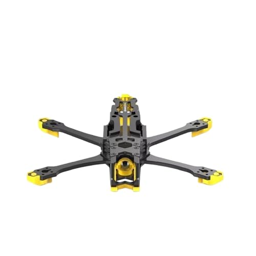 HYRTEFBN FPV-Racing-Drohnenrahmen V2 Drone Rahmen KIT 5 Zoll 130 ° FOV for Analog/O3 Luft Einheit VTX/LinkFPV Racing Freestyle Drone Quadcopter HYRTEFBN FPV-Racing-Drohnenrahmen V2 Drone Rahmen KIT 5 Zoll 130 ° FOV for Analog/O3 Luft Einheit VTX/LinkFPV Racing Freestyle Drone Quadcopter von HYRTEFBN