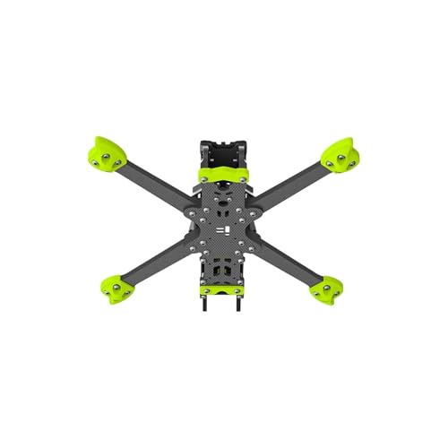HYRTEFBN FPV-Racing-Drohnenrahmen XL5 V1.1 Rahmenkit mit 5-mm-Arm for FPV-Teile HYRTEFBN FPV-Racing-Drohnenrahmen XL5 V1.1 Rahmenkit mit 5-mm-Arm for FPV-Teile von HYRTEFBN