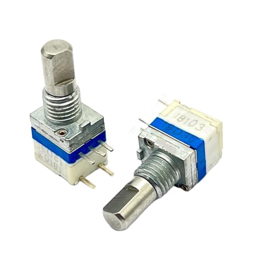 HYRTEFBN Schalter Potentiometer 10 Teile/los Radio Volumen Schalter Walkie-Talkie kleine präzision Potentiometer B103 einzigen Kupplung Welle länge 13MM Widerstand 10K HYRTEFBN Schalter Potentiometer 10 Teile/los Radio Volumen Schalter Walkie-Talkie kleine präzision Potentiometer B103 einzigen Kupplung Welle länge 13MM Widerstand 10K von HYRTEFBN
