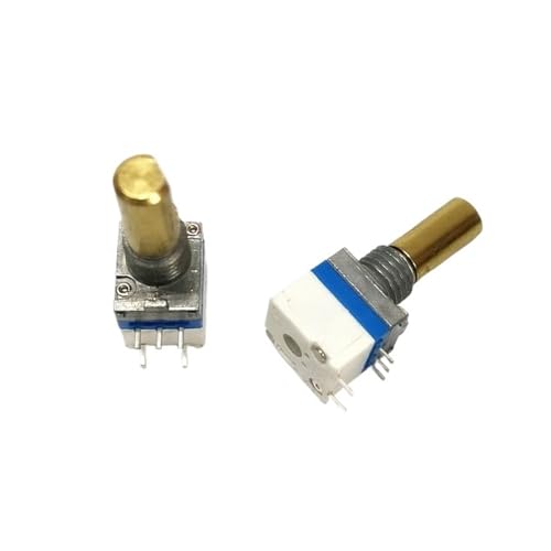 HYRTEFBN Schalter Potentiometer 2 Teile/los Sprech Lautstärkeregler Potentiometer A103 von HYRTEFBN