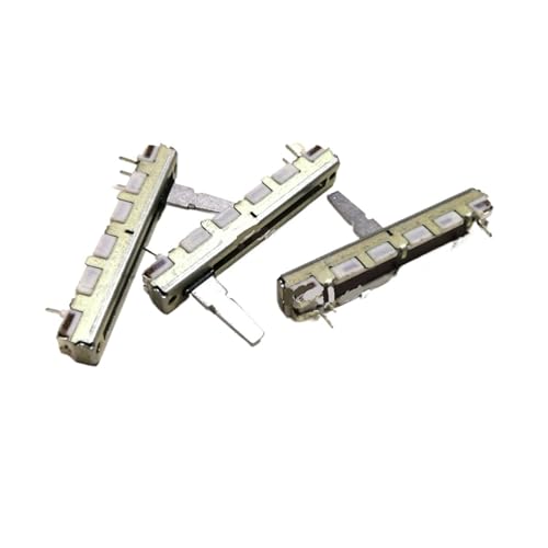 HYRTEFBN Schalter Potentiometer 20 Teile/los 4,5 cm gerade schiebepotentiometer B100K mit dem Mittelpunkt der Langen 15 MM HYRTEFBN Schalter Potentiometer 20 Teile/los 4,5 cm gerade schiebepotentiometer B100K mit dem Mittelpunkt der Langen 15 MM von HYRTEFBN