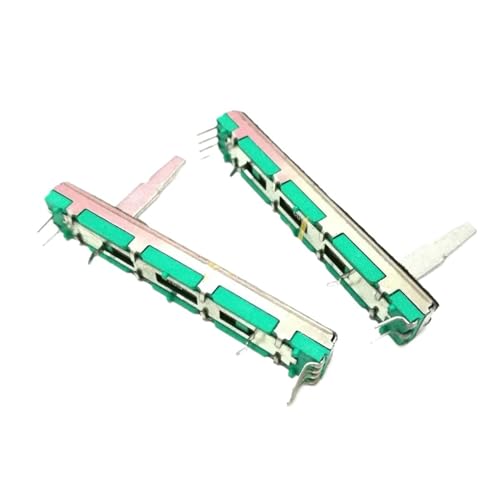 HYRTEFBN Schalter Potentiometer 20 Teile/los 6 cm gerade schiebepotentiometer 10K von HYRTEFBN