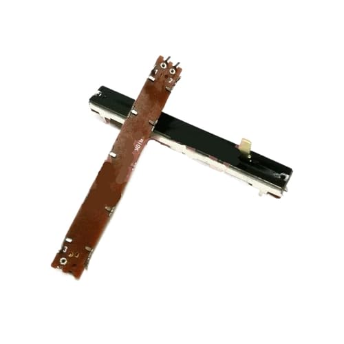 HYRTEFBN Schalter Potentiometer 20 Teile/los 7,5 cm Potentiometer B10K Einzel 3 fuß Lange Achse 15MM Mixer Single Slide Volumen Fader HYRTEFBN Schalter Potentiometer 20 Teile/los 7,5 cm Potentiometer B10K Einzel 3 fuß Lange Achse 15MM Mixer Single Slide Volumen Fader von HYRTEFBN