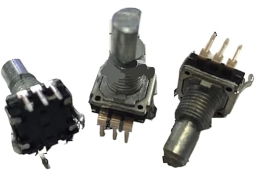 HYRTEFBN Schalter Potentiometer 20 Teile/los EC11 typ Encoder mit Schalter 30 posioning 15 Puls Welle Lange 15mm mit Gewinde EVYBAN20215B HYRTEFBN Schalter Potentiometer 20 Teile/los EC11 typ Encoder mit Schalter 30 posioning 15 Puls Welle Lange 15mm mit Gewinde EVYBAN20215B von HYRTEFBN