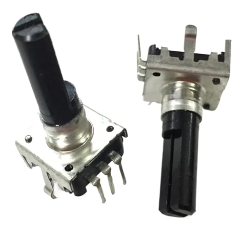 HYRTEFBN Schalter Potentiometer 20 Teile/los EC12 Encoder 24 Puls Glatte gefühl Keine posioning Welle länge 20MM von HYRTEFBN