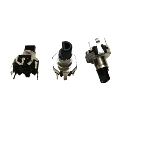 HYRTEFBN Schalter Potentiometer 20 Teile/los EC12D1524403 Encoder mit Schalter 30 posioning 15 Puls Welle länge 17,5 von HYRTEFBN
