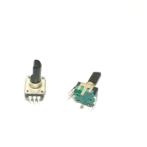 HYRTEFBN Schalter Potentiometer 20 Teile/los EC12E2424404 Encoder mit Schalter 24 posioning Pulse 20MM Achse von HYRTEFBN