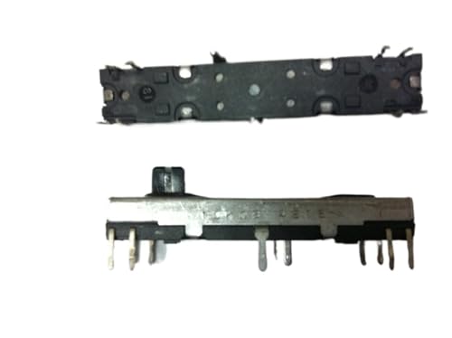 HYRTEFBN Schalter Potentiometer 20 Teile/los Instrument mit gerade schiebepotentiometer 4,5 cm einzigen gemeinsamen 10KB Welle plasc Lange 5 MM von HYRTEFBN