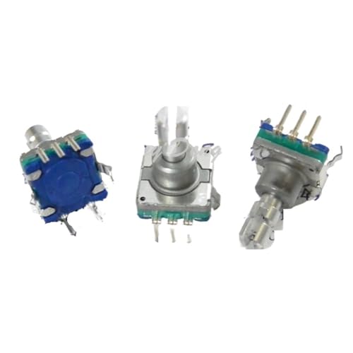 HYRTEFBN Schalter Potentiometer 20 Teile/los Japan EC11 Encoder mit Schalter 30 posioning 15 Puls Split Welle länge 13,5 MM HYRTEFBN Schalter Potentiometer 20 Teile/los Japan EC11 Encoder mit Schalter 30 posioning 15 Puls Split Welle länge 13,5 MM von HYRTEFBN