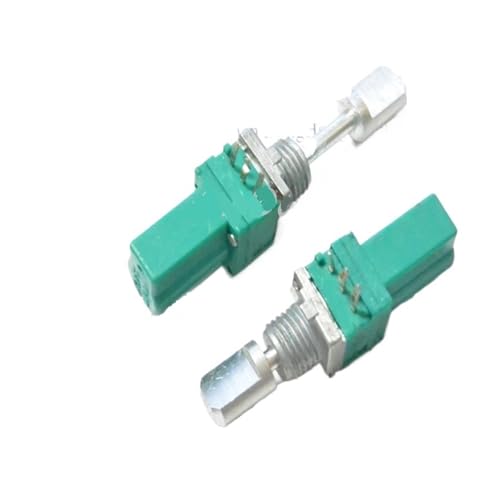 HYRTEFBN Schalter Potentiometer 20 Teile/los RK097 typ Push-und Pull Welle drehgeber Schalter 15 posioning Puls Achse 23MM von HYRTEFBN