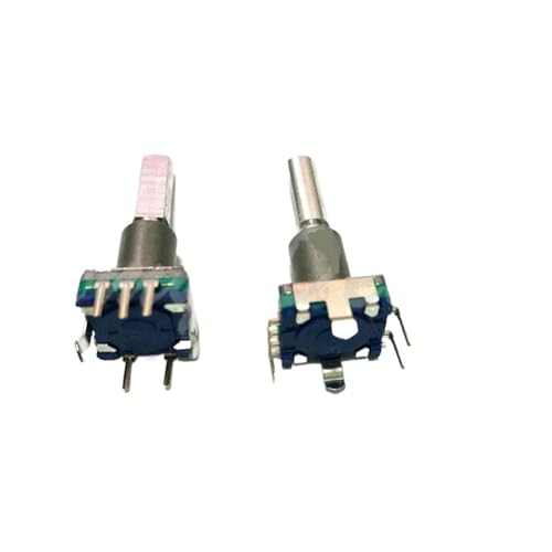 HYRTEFBN Schalter Potentiometer 20 Teile/los typ EC11 Encoder mit Schalter 30 posioning Anzahl 15 Puls 24MM dünne Welle HYRTEFBN Schalter Potentiometer 20 Teile/los typ EC11 Encoder mit Schalter 30 posioning Anzahl 15 Puls 24MM dünne Welle von HYRTEFBN