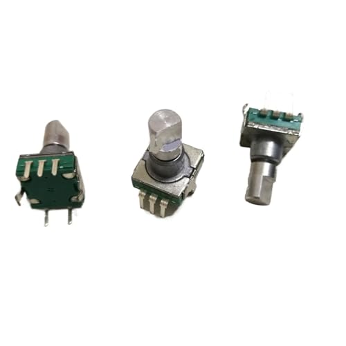 HYRTEFBN Schalter Potentiometer 50 Teile/los EC11 Encoder Schalter 30 posioning 15 Puls Welle länge 14MM Fahrzeug Volumen codierung Potentiometer von HYRTEFBN