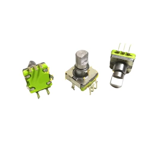 HYRTEFBN Schalter Potentiometer 50 Teile/los EC11 typ Encoder Schalter 30 posioning 15 Puls Welle länge 12MM Fahrzeug Volumen Potentiometer von HYRTEFBN