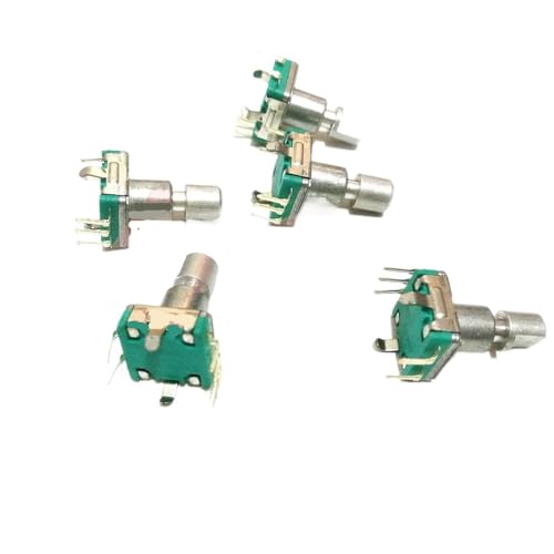 HYRTEFBN Schalter Potentiometer 50 Teile/los EC11 typ Encoder mit Schalter 30 15 Puls Welle länge 15MM HYRTEFBN Schalter Potentiometer 50 Teile/los EC11 typ Encoder mit Schalter 30 15 Puls Welle länge 15MM von HYRTEFBN