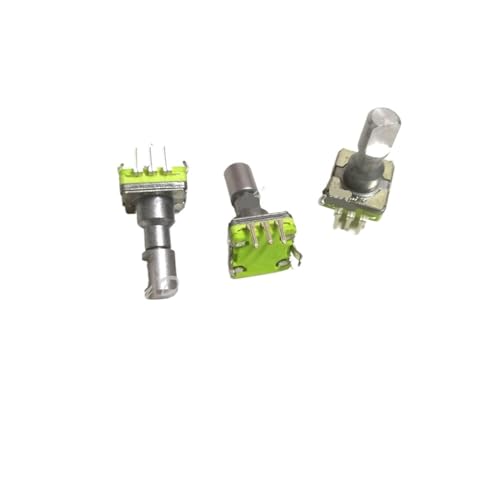 HYRTEFBN Schalter Potentiometer 50 Teile/los EC11 typ drehcodierschalter 30 posioning Anzahl 15 pulswellenlänge 18mm Audio DV digital HYRTEFBN Schalter Potentiometer 50 Teile/los EC11 typ drehcodierschalter 30 posioning Anzahl 15 pulswellenlänge 18mm Audio DV digital von HYRTEFBN