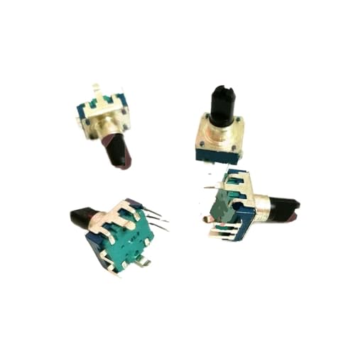 HYRTEFBN Schalter Potentiometer 50 Teile/los EC12 Encoder Encoder codierschalter 24 posioning 15 achsen Lange Digitale Potentiometer HYRTEFBN Schalter Potentiometer 50 Teile/los EC12 Encoder Encoder codierschalter 24 posioning 15 achsen Lange Digitale Potentiometer von HYRTEFBN