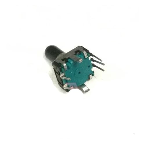 HYRTEFBN Schalter Potentiometer 50 Teile/los EC12 typ Encoder mit Schalter 24 posioning Puls 15 Achse Lange Fahrzeug DV Volumen Potentiometer von HYRTEFBN