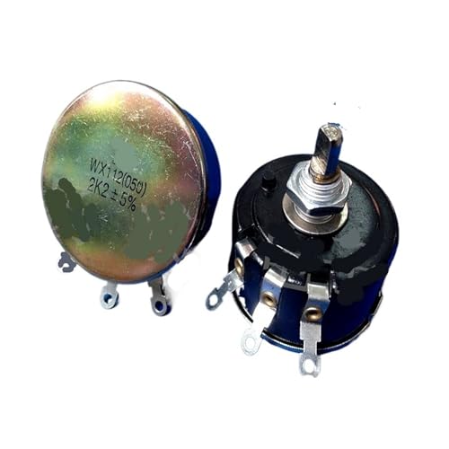 HYRTEFBN Schalter Potentiometer 5W WX050, WX112 Potentiometer 1K 2K2 4K7 10K 22K 33K 47K usw. HYRTEFBN Schalter Potentiometer 5W WX050, WX112 Potentiometer 1K 2K2 4K7 10K 22K 33K 47K usw. von HYRTEFBN
