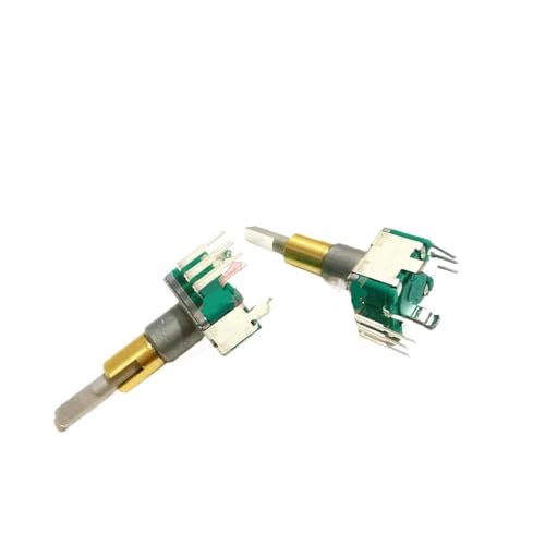 HYRTEFBN Schalter Potentiometer Doppel EC11EBB24C03 doppel Encoder mit Schalter 30 Anzahl 15 Puls Punkt Griff 25mm HYRTEFBN Schalter Potentiometer Doppel EC11EBB24C03 doppel Encoder mit Schalter 30 Anzahl 15 Puls Punkt Griff 25mm von HYRTEFBN