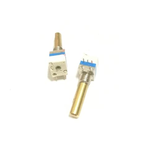 HYRTEFBN Schalter Potentiometer Lautstärkeregler Potentiometer A103 Intercom Intercom Armaturen mit Fester Spalte axiale Länge 20MM HYRTEFBN Schalter Potentiometer Lautstärkeregler Potentiometer A103 Intercom Intercom Armaturen mit Fester Spalte axiale Länge 20MM von HYRTEFBN